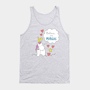 Believe in Magic Tank Top